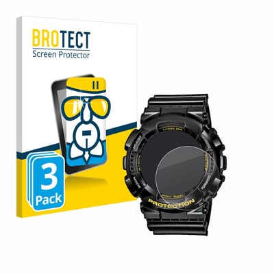 Screenprotector 3 Stuks voor Casio G-Shock GA-110GB-1A Beschermglas transparant