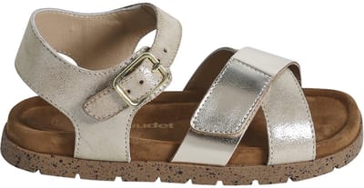 Vertbaudet Open leren sandalen voor kinderen, VERTBAUDET-collectie.