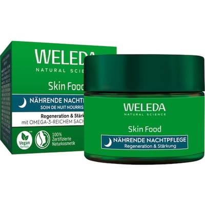WELEDA Night Care Skin Food Voedende Nachtverzorging Dames 40 ml