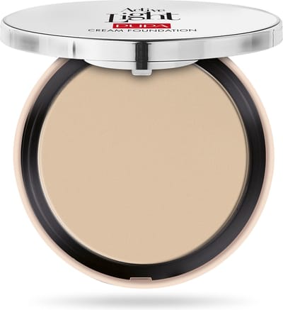 PUPA Active Light Compact Cream Foundation 001 Ivory