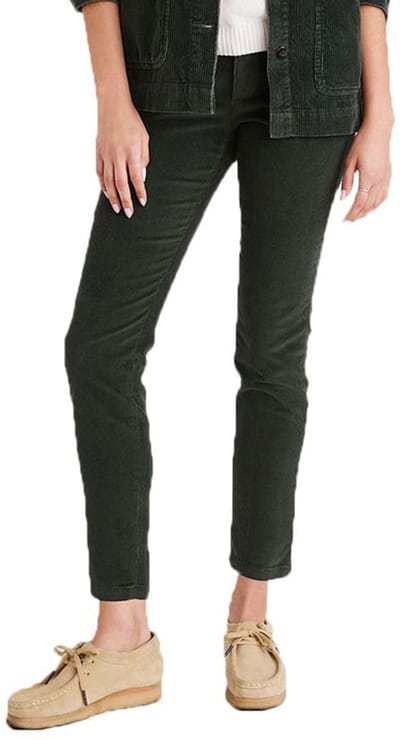 Dockers Weekend Skinny Chino Broek Groen 26 / Long Vrouw