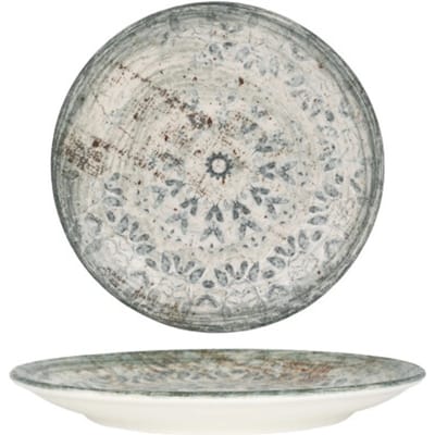 Rinart Dessertbord - Fade - Porselein - 23 cm - set van 6