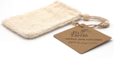 Scrubhandschoen - UpNature - Zeepzakje - Rami - Soap Bar zakje