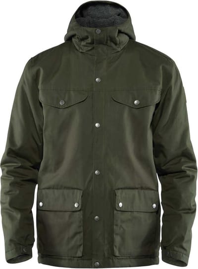 Greenland Winter Jacket - Men's - Deep Forest