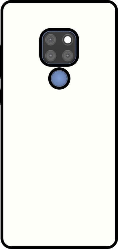 Geschikt voor Huawei Mate 20 Sublimatie Hoesje TPU - Geschikt Voor Sublimatiedruk Warmtepers - Doe Het Zelf Case Met Eigen Foto Of Opdruk Geschikt Voor Huawei Mate 20 - Smartphonica geschikt voor Huawei Mate 20