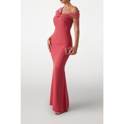 GUESS Marciano By  Vittoria Long Dress Flowering Peony Maat: 36 | Maxi Jurken Outlet | Dames | Roze