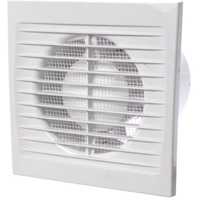 Sencys Badkamerventilator Basic Ø100mm Timer Vochtsensor Ce