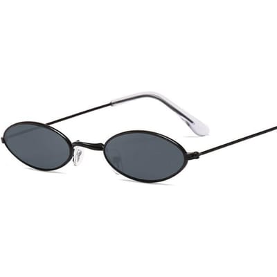 Lunettes de soleil pour femme Légères Confortables Durables Haute Qualité Style Designer Rétro Élégantes Forme Ronde Forme Ovale