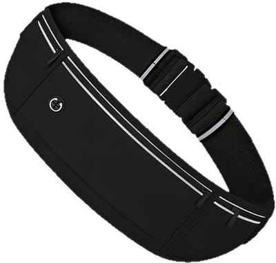 VHV - Hardlooptas - Sport heuptas voor telefoon - onzichtbare hardloopriem - Voor joggen en fitness