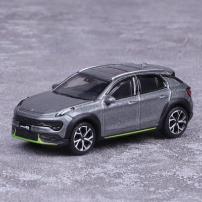 Bburago 1:64 Lynk & Co 01 02 03 05 06 Lichtmetalen Auto Model Metaal Hoge Simulatie Diecast Metalen Voertuigen Auto Model Collectie Speelgoed voor Kinderen