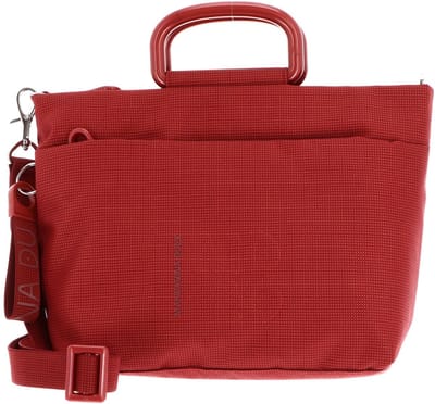 MANDARINA DUCK handtas schoudertas MD20 Handbag Cherry Tomato rood