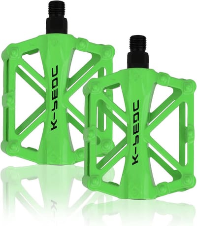 Aluminium fiets pedalen - Cycling / Road Mountain MTB / BMX - Super lager en anti-slip pedaal - 9/16 inch (5 kleuren)