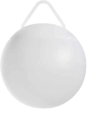EGLO Poggiobello Grondpin/Tafellamp/Hanglamp Buiten - Oplaadbaar - LED - Ø 20 cm - Wit - RGB - Draadloos - Dimbaar