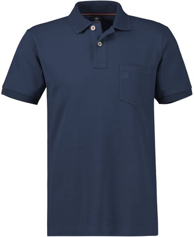 Lerros - Heren Polo - 25332061 - 485 Classic Navy