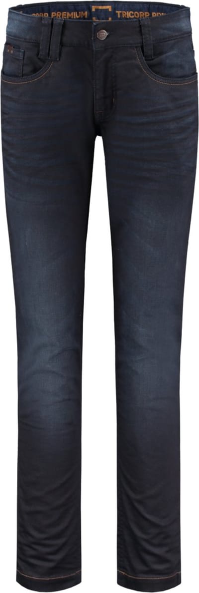 Tricorp 504004 Jeans Premium Stretch Dames - Spijkerblauw - 26-32