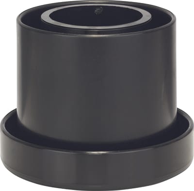 Bosch Accessories 1609200933 Adapter voor Bosch-zuigers, 35 mm, voor aansluiting 19 mm slang Diameter 35 mm