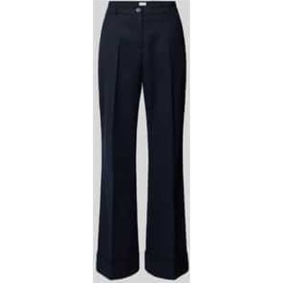 Regular fit stoffen broek van scheerwolmix, model 'STYLE.MAINE'