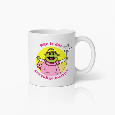 Wie Is Dat Geweldige Meisje Mok – Leuk en Inspirerend Cadeau voor Meisjes