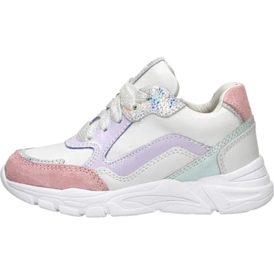 KEQ Sneakers Laag Sneakers Laag - Roze - Maat 33
