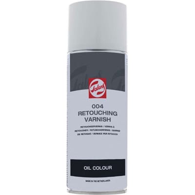 Royal Talens Retoucheervernis - Tijdelijke bescherming olieverf schilderij - 400 ml