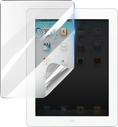 3mk, Geschikt voor iPad 2, Schokbestendige Hydrogel Screenprotector, Transparant