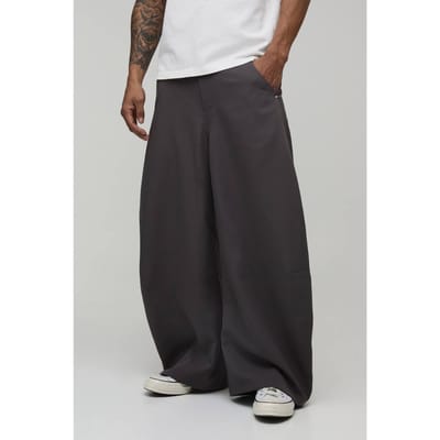 Extreme Balloon Fit Klinknagel Broek | Slate Grey | Size XS