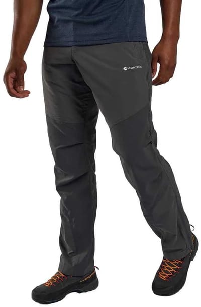 Montane Terra Broek Grijs S Man