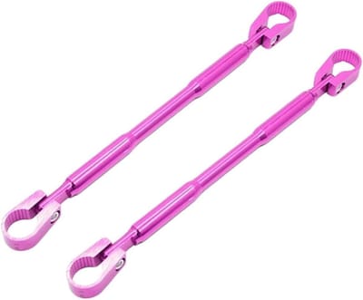 Motorfiets Stuur Balans - Handvat Accessoires - Rijcomfort Verbeteren - Universele Aluminiumlegering - 22mm - Zwart