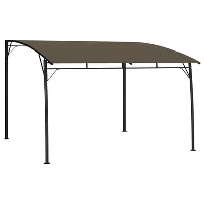 vidaXL - Zonnescherm - luifels - 3 - x - 3 - x - 2,55 - m - Taupe
