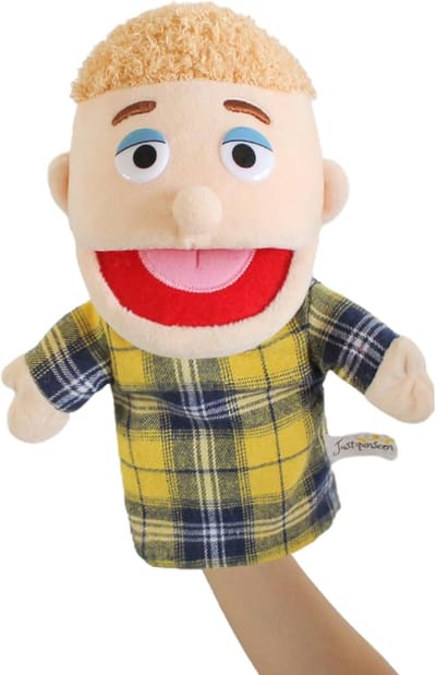 Familie poppen - Pluche speelgoed - Rollenspel - Zachte stof - 30 cm hoogte