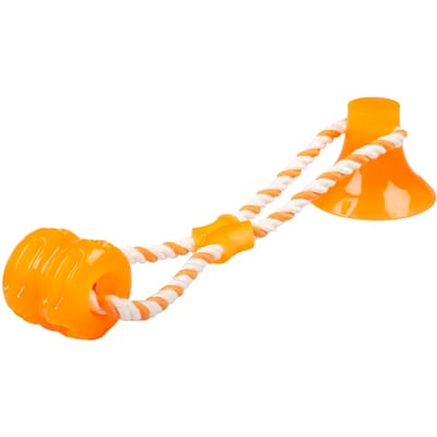Duvoplus - Aandrukroller - Hond - Swing `n Chew Stick L - 19,1x5x5cm - Max118cm Groen - 1st