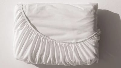 B-Sensible 2 in 1 Hoeslaken + Matrasbeschermer - Litsjumeaux - 180x200 cm - Wit