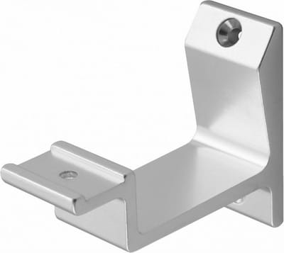 Hermeta leuninghouder - 3540-01 - Aluminium - Opschroef - Vlak zadel - per stuk