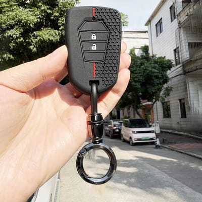 Zachte Sleuteletui Voor Isuzu D-Max Dmax Mu-X Rimac Reomax Pick-up Truck Sleutelhouder Sleutelhanger Accessoires Auto Sleuteldopjes