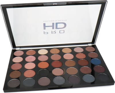 Makeup Revolution Pro HD Amplified Oogschaduw Palette - Smoulder (zonder doosje)