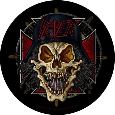 Razamataz Slayer Wehrmacht Backpatch - Officieel band merchandise - 29 cm