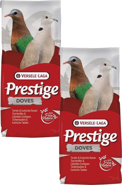Versele-Laga Prestige Tortelduivenvoer - Duivenvoer - 2 x 20 kg