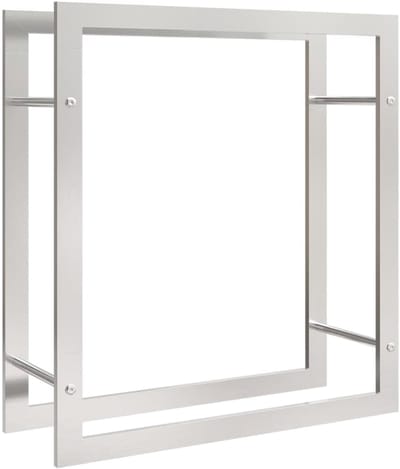 Houtopslag Rixor - Metalen Houtrek voor Buiten en Binnen 80x28x86 cm