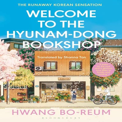 Bienvenue à la librairie Hyunamdong par Hwang Boreum Livre de poche 9781526694089