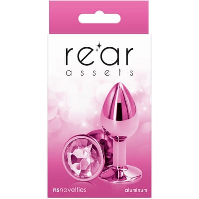 NS Novelties Rear Assets Buttplug Klein