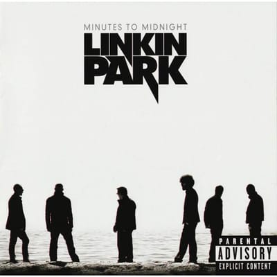CD LINKIN PARK  Minutes to Midnight 9362444772 Warner Bros. Re 2007 Europe Rock Used black