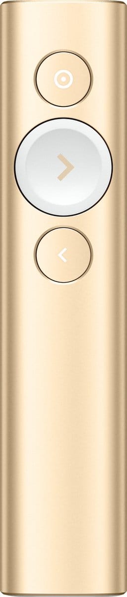 Logitech Spotlight - Afstandsbediening voor presentaties - Goud