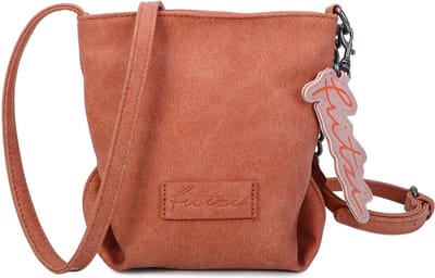 Fritzi aus Preußen Schoudertas Jakx Chai07 Cross Bag Brick Bruine