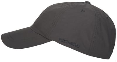 Hatland - Verkoelende UV pet voor heren - Laredo Cooldown - Antraciet - maat Onesize