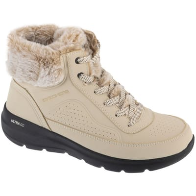 Skechers Glacial Ultra - Mountain Muse, Vrouwen, Beige, Laarzen, maat: 36