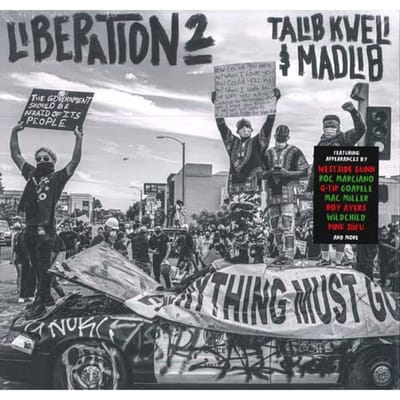 Talib Kweli & Madlib - Liberation 2 (2LP)