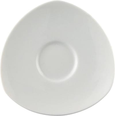 Thomas Vario Pure Espressoschotel - 12 cm Driehoekig - Wit