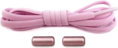 Elastische Veters - schoenveters - zonder strikken - Roze