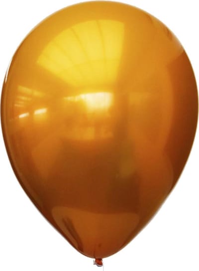 Titanium Ultra balloons - Oranje - metallic - EK WK Koningsdag
