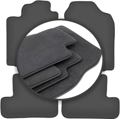 Premium automatten voor: Toyota Corolla Verso I minivan (2001-2004)
